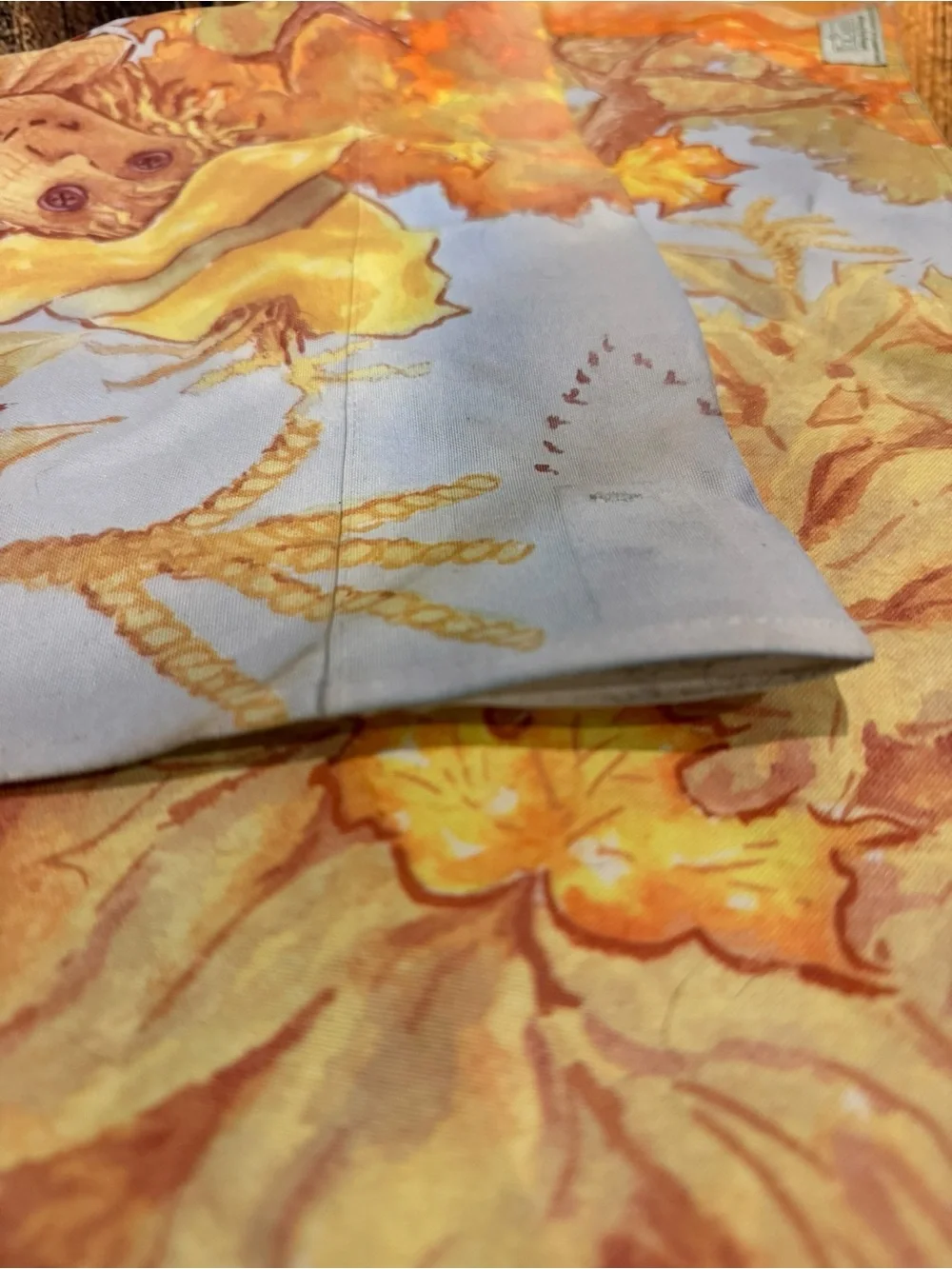 Fall Welcome Flag Set of 2 Sunflower Pumpkin Scarecrow Garden House